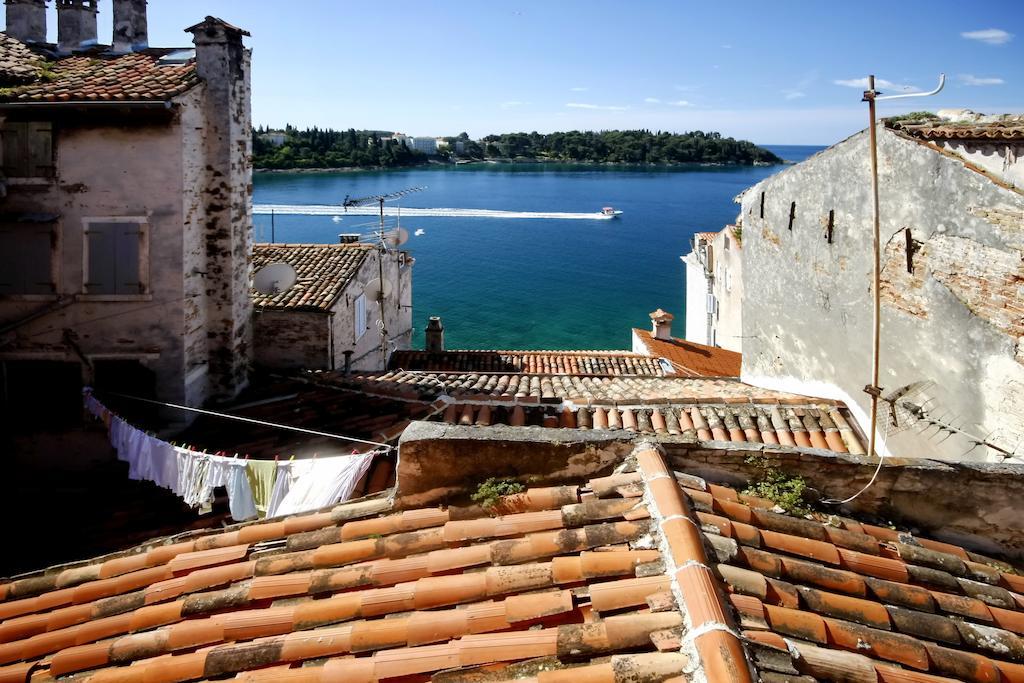 Angelo D'Oro Apartments Trevisol Rovinj Rum bild